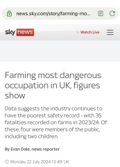 Cows killed another poor dog walker
