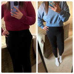 Mounjaro - Before & after results