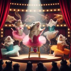 Bluestockings & Orange Wellies: Welcome to the Degu Station!