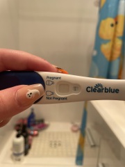 Not sure if it’s line eyes -potentially positive