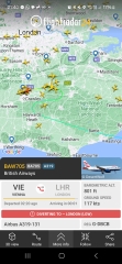 Flightradar goings-on