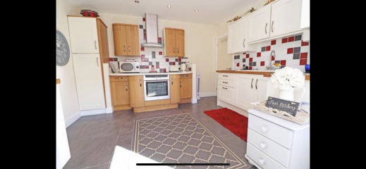 To ask for success stories of painting kitchens