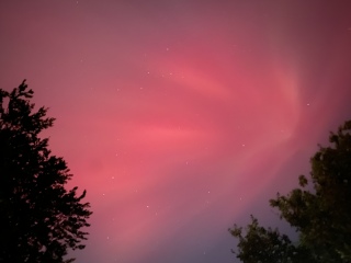Northern lights currently visible!