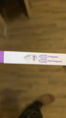 9dpo line eyes?