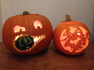 Show us your pumpkins!
