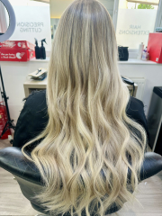 I'm getting tape in extensions at the end of the month