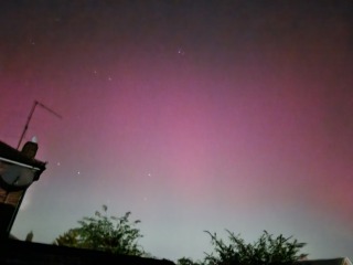 Northern Lights Visible
