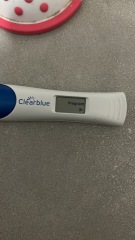 Confused about pregnancy results