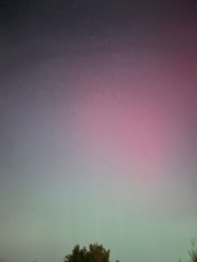 Northern lights currently visible!