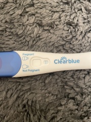 Not sure if it’s line eyes -potentially positive