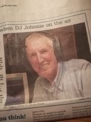 Johnnie Walker retiring from. Radio 2.