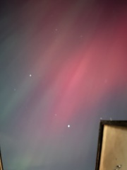 Northern lights currently visible!