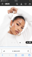 SOS a very white cardigan?