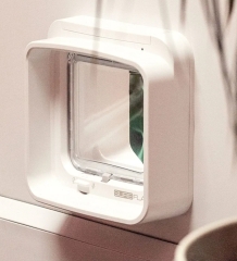 Sturdy microchip catflap