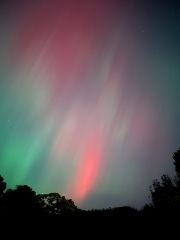 Northern lights currently visible!