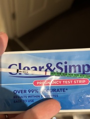 Can you see a line?
