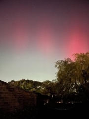 Northern lights currently visible!