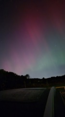 Northern lights currently visible!