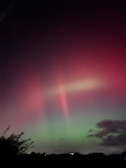 Northern lights currently visible!
