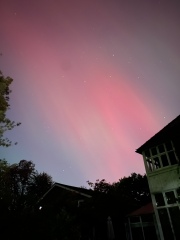 Northern lights currently visible!