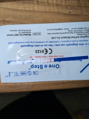 Line eyes One step - evap?