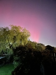 Northern lights currently visible!