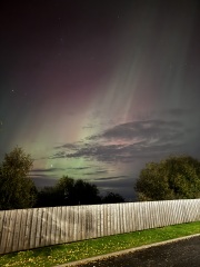 Northern lights currently visible!