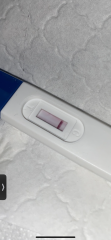 Is there a line on these tests or am I going crazy ?