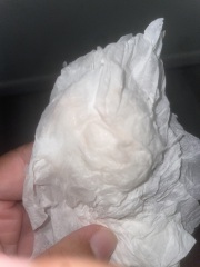 Is this implantation bleed or period - PIC ATTACHED