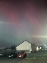 Northern lights currently visible!