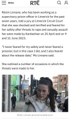 Barbie Kardashian trial **trigger warning rape**