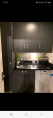 To ask for success stories of painting kitchens