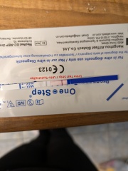 Line eyes One step - evap?