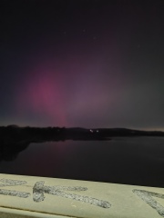 Northern lights currently visible!