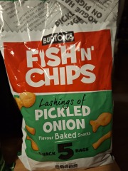 Light hearted - favourite and least favourite crisps!