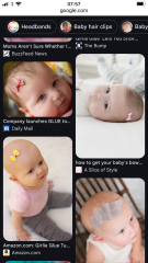 Am I a the only person that thinks those girl baby bows are horrific?