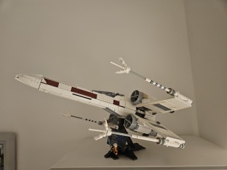 To show me your Lego collection?
