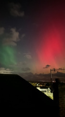 Northern lights currently visible!
