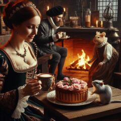 Bluestockings & Orange Wellies: Welcome to the Degu Station!