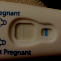 Evap or faint positive?
