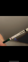 Is this a very faint positive at 15dpo?