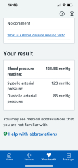 High blood pressure