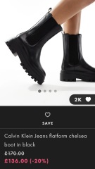 Please help me find THE Chelsea boots!!!