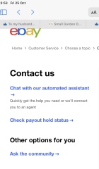 Help! How on earth do you contact eBay (by phone)