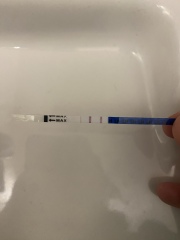 Is this a very faint positive at 15dpo?