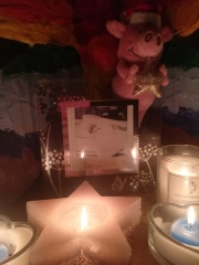 Babyloss Awareness Day... Candlelighting 7pm