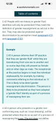 EHRC consultation on updated code of practice