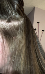 To call in sick tomorrow due to an awful dye job?