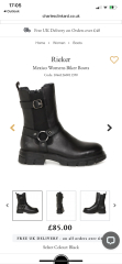 If you had £200 to spend on flat boots this winter...
