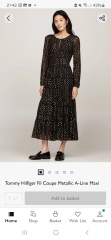 Can you help me track down this dress I saw on Hugh Grant’s wife?
